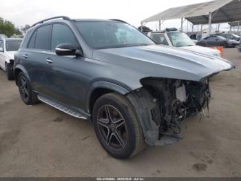  Salvage Mercedes-Benz GLE