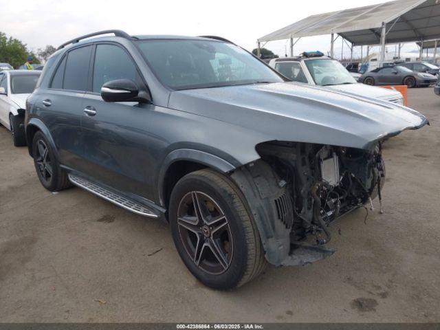 Salvage Mercedes-Benz GLE