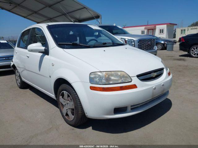  Salvage Chevrolet Aveo 5