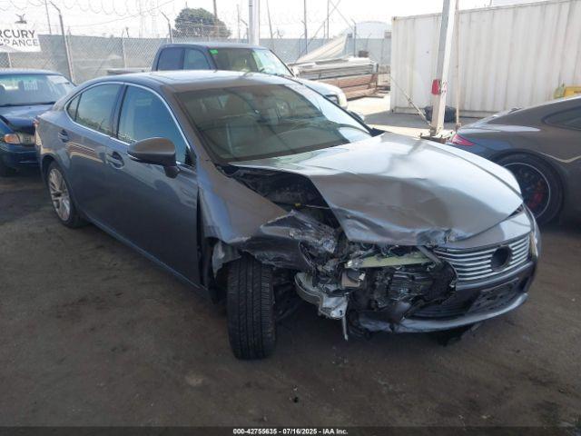  Salvage Lexus Es