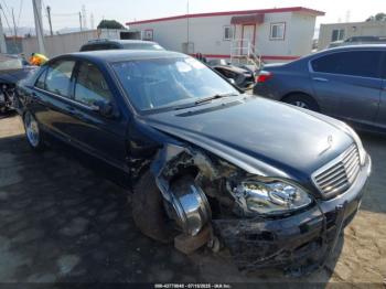  Salvage Mercedes-Benz S-Class