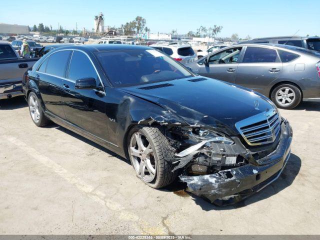  Salvage Mercedes-Benz S-Class