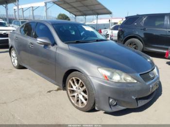  Salvage Lexus Is