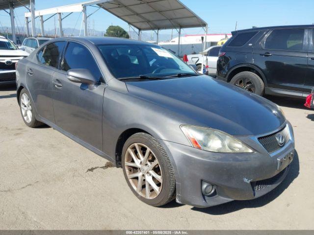  Salvage Lexus Is