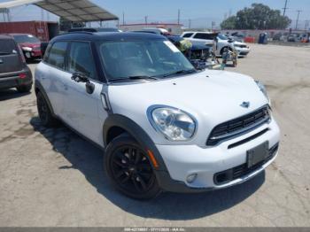  Salvage MINI Countryman