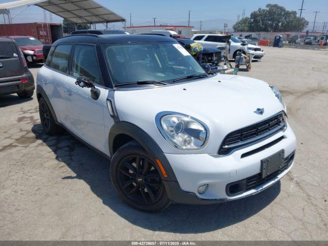  Salvage MINI Countryman