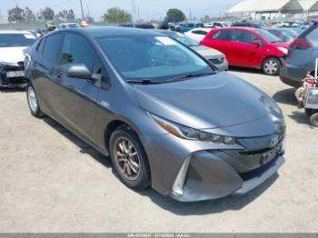  Salvage Toyota Prius Prime