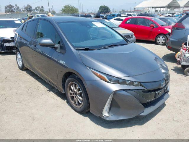  Salvage Toyota Prius Prime