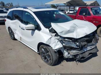  Salvage Honda Odyssey