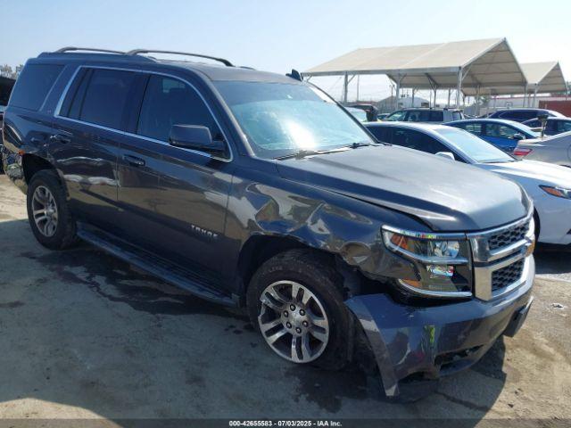  Salvage Chevrolet Tahoe