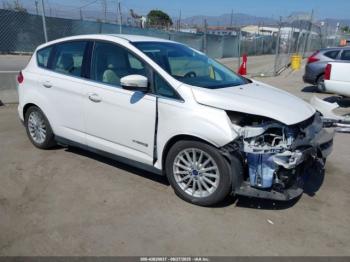  Salvage Ford C-MAX Hybrid