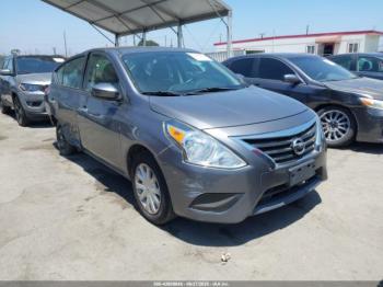  Salvage Nissan Versa