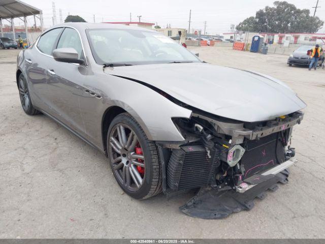  Salvage Maserati Ghibli