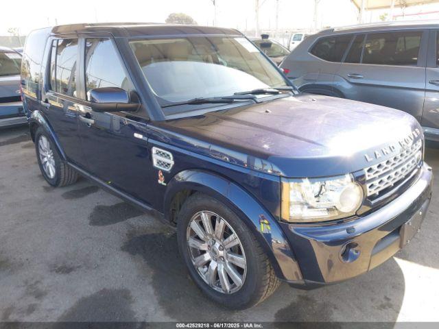  Salvage Land Rover LR4