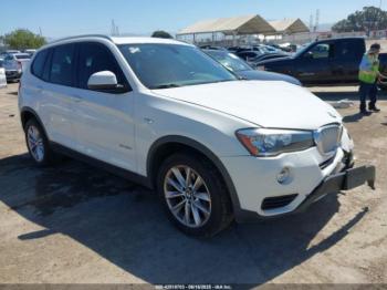  Salvage BMW X Series