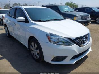  Salvage Nissan Sentra