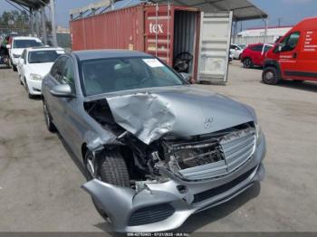  Salvage Mercedes-Benz C-Class