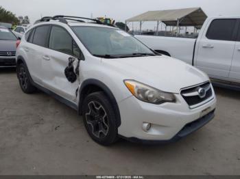  Salvage Subaru Crosstrek