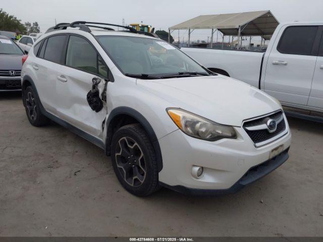  Salvage Subaru Crosstrek