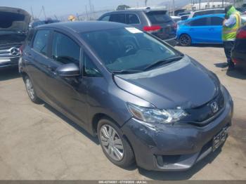  Salvage Honda Fit