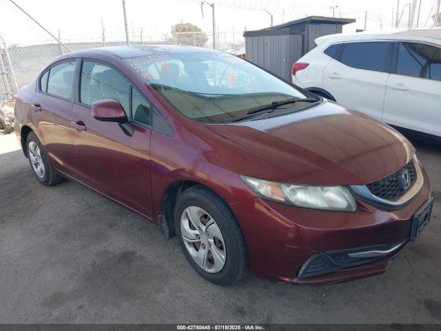  Salvage Honda Civic