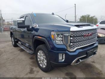  Salvage General Motors Sierra 2500HD