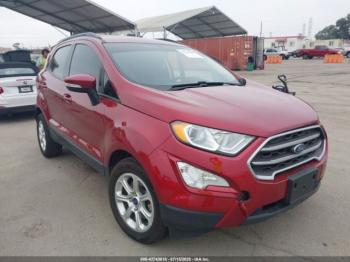  Salvage Ford EcoSport