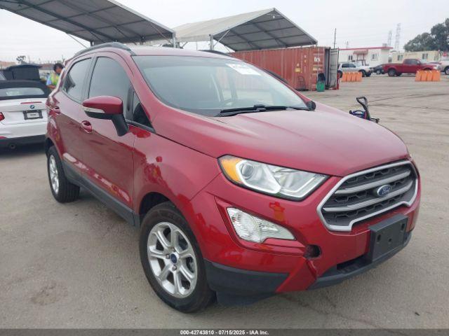  Salvage Ford EcoSport