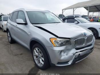  Salvage BMW X Series