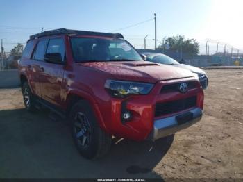  Salvage Toyota 4Runner