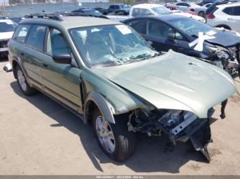 Salvage Subaru Outback
