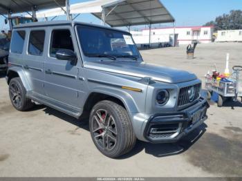  Salvage Mercedes-Benz G-Class