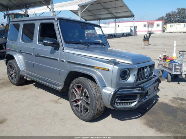  Salvage Mercedes-Benz G-Class