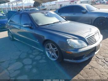  Salvage Mercedes-Benz S-Class