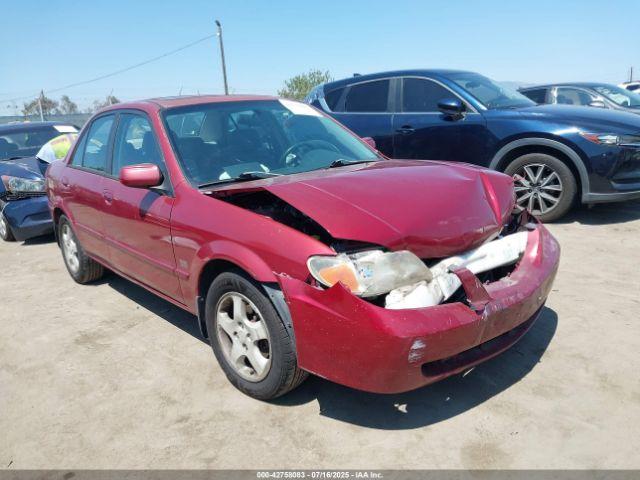 Salvage Mazda Protege