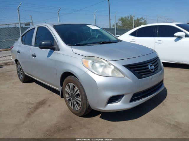  Salvage Nissan Versa