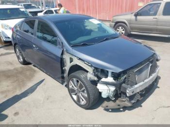  Salvage Hyundai Ioniq