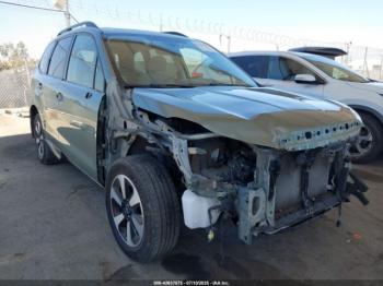  Salvage Subaru Forester