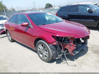 Salvage Toyota Camry