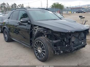  Salvage Mercedes-Benz GLE