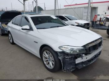  Salvage BMW 5 Series