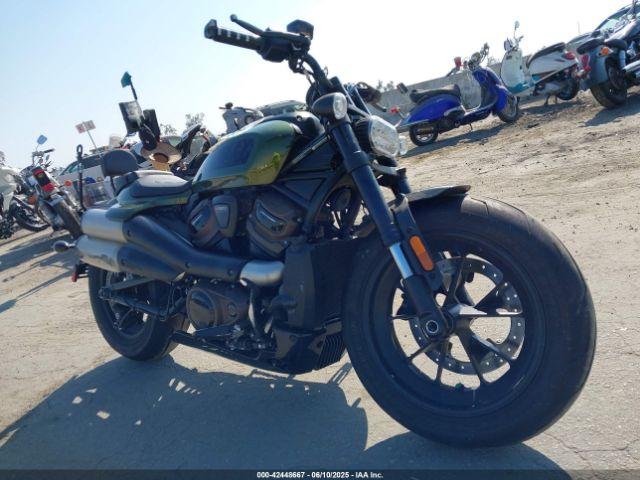  Salvage Harley-Davidson Rh1250