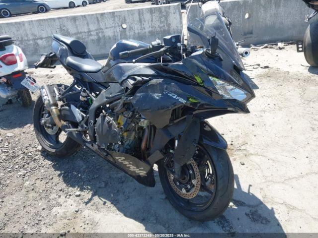  Salvage Kawasaki Zx400