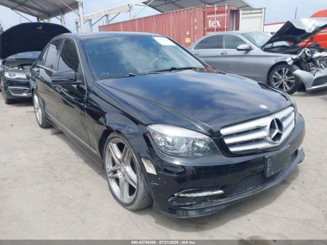  Salvage Mercedes-Benz C-Class