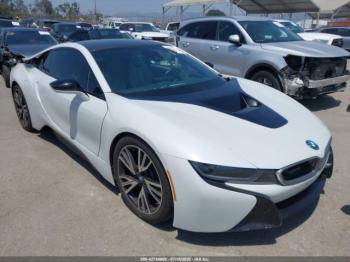  Salvage BMW i8