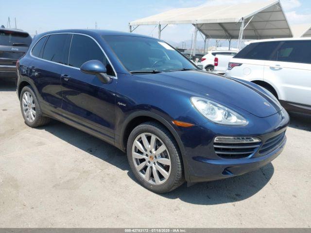  Salvage Porsche Cayenne Hybrid