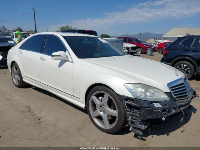  Salvage Mercedes-Benz S-Class