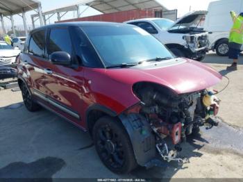  Salvage FIAT 500L