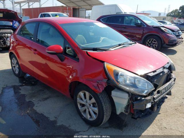  Salvage Kia Rio
