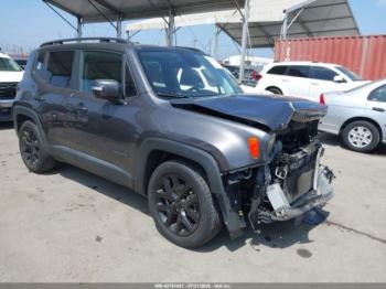  Salvage Jeep Renegade